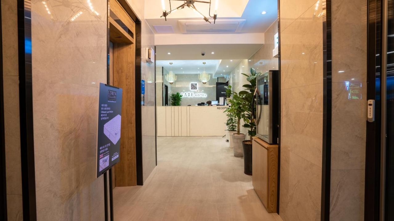 Labe Hotel Jeonju Exterior foto