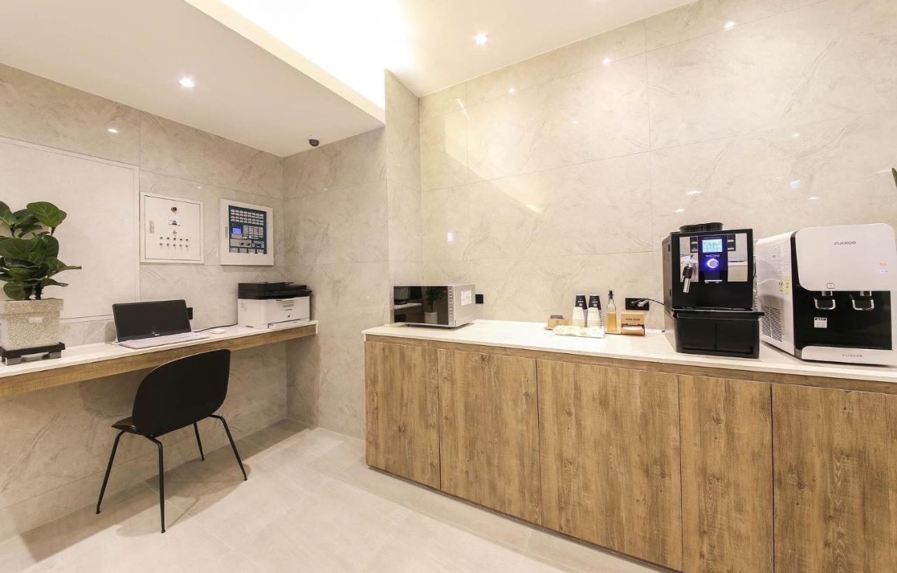 Labe Hotel Jeonju Exterior foto