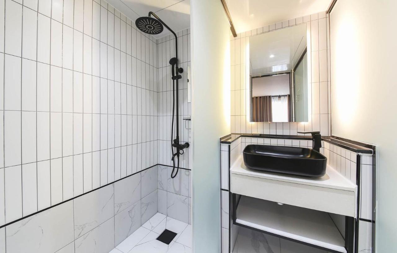 Labe Hotel Jeonju Exterior foto