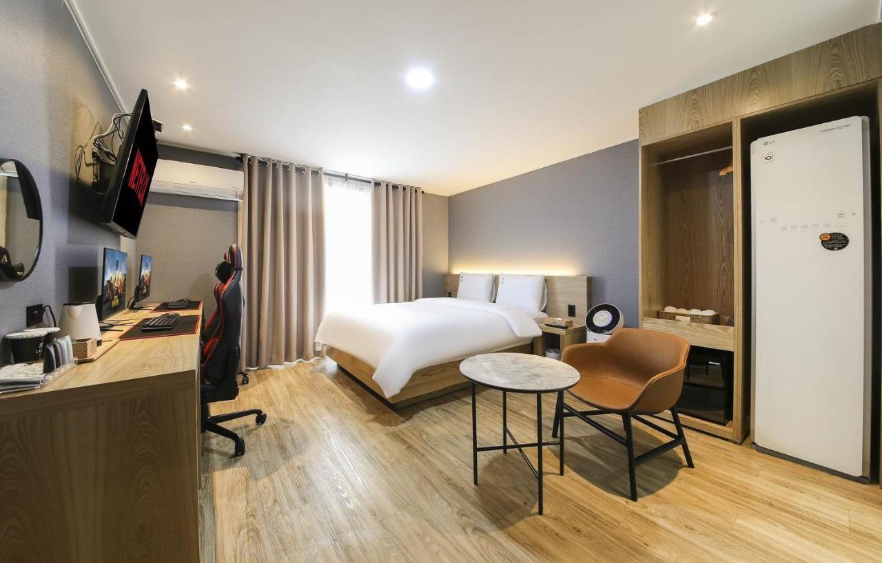 Labe Hotel Jeonju Exterior foto