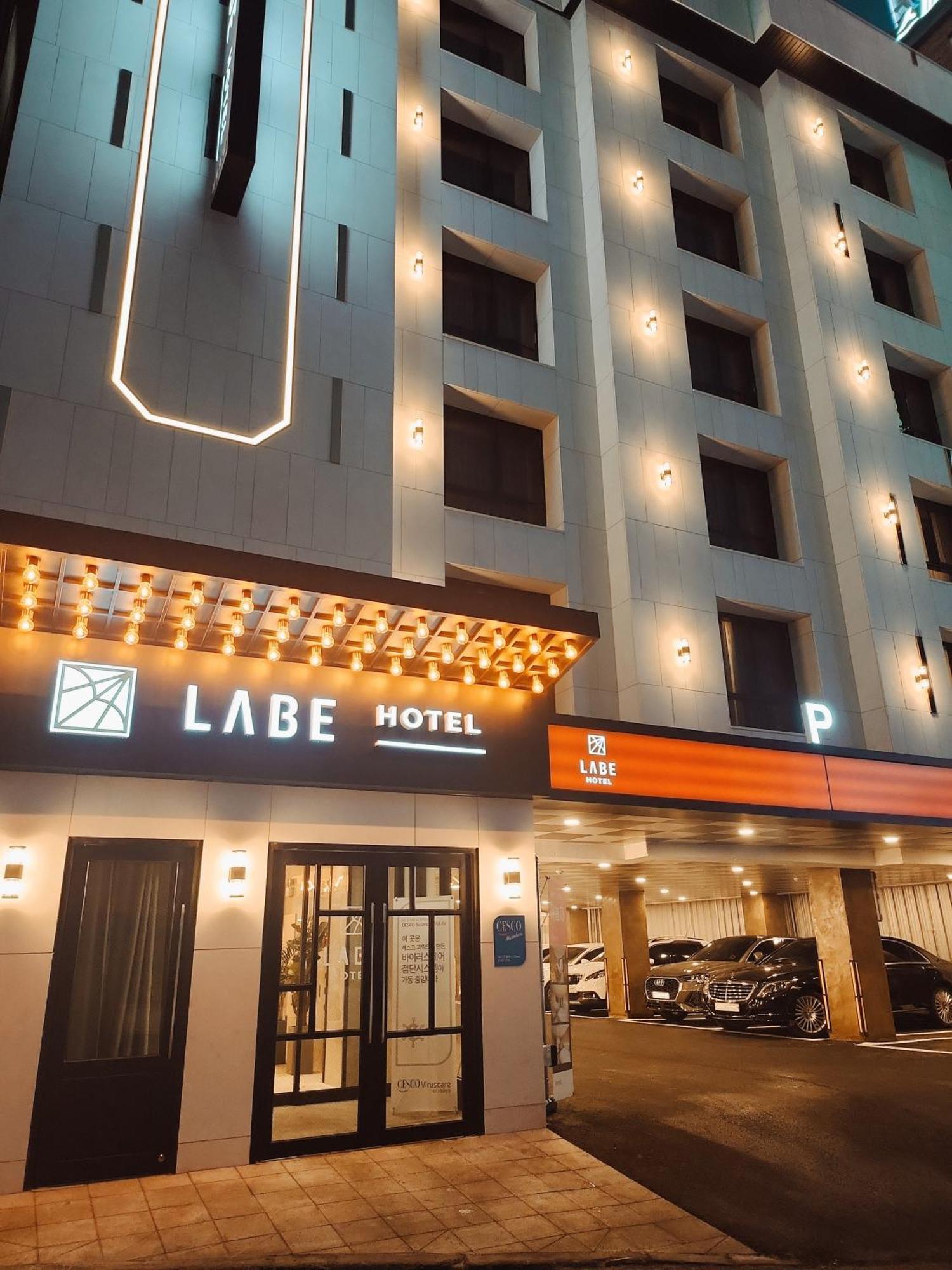 Labe Hotel Jeonju Exterior foto