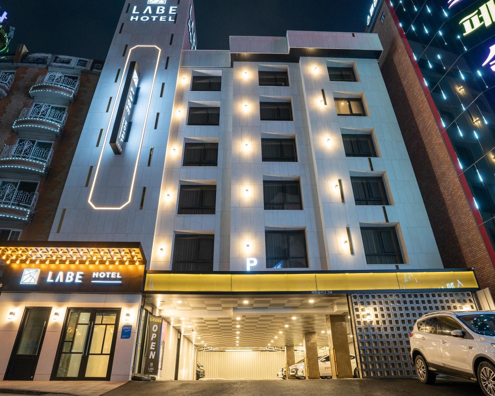 Labe Hotel Jeonju Exterior foto