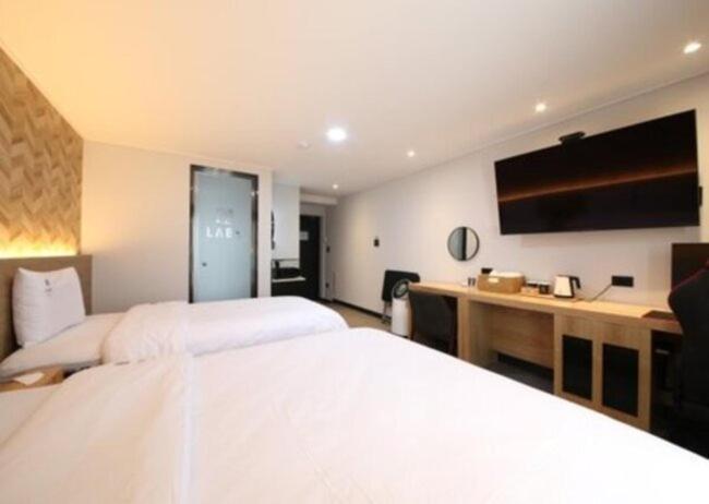 Labe Hotel Jeonju Exterior foto